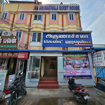 Arunachala Guest House Vriddhachalam Bagian luar foto