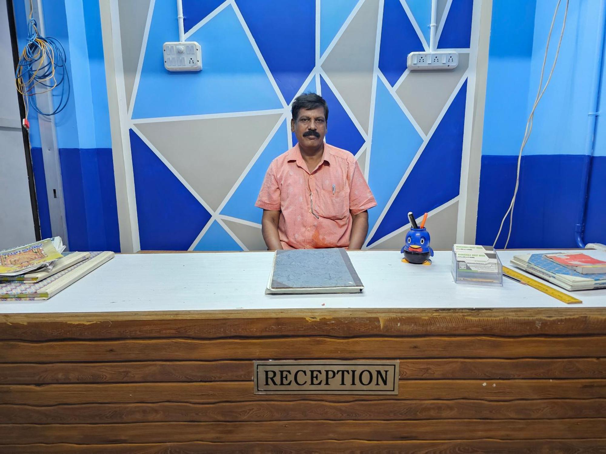 Arunachala Guest House Vriddhachalam Bagian luar foto